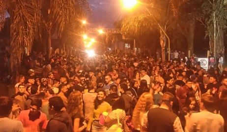 ROMANG: Comenzó la  Fiesta Provincial del Sol.