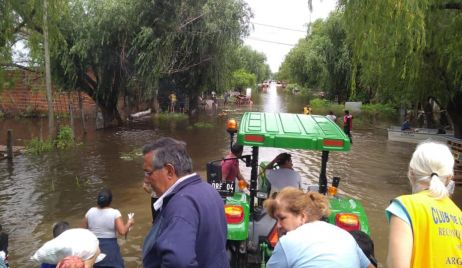 Con escasa ayuda del Gobierno de la Provincia y nula por parte del Gobierno Nacional, Reconquista  afronta la emergencia hídrica.