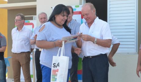 11 viviendas: Nace un Nuevo Barrio en Malabrigo