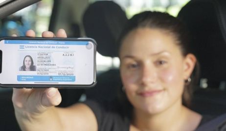 El carnet de conducir se podrá llevar en el celular