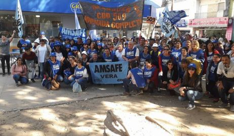 PARO Y MARCHA EN UNIDAD CONTRA EL AJUSTE Y POR SALARIOS DIGNOS