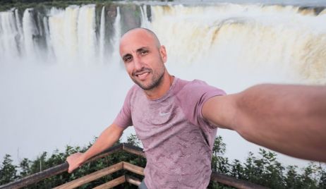 Manu Ginóbili promociona las Cataratas del Iguazú.Mirá el video