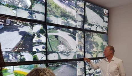 Malabrigo inauguró el Centro Integrado de Videovigilancia con 64 cámaras instaladas en la ciudad