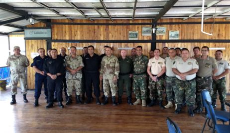 Jornada de Encuentro de Policías Rurales en San Nicolás.