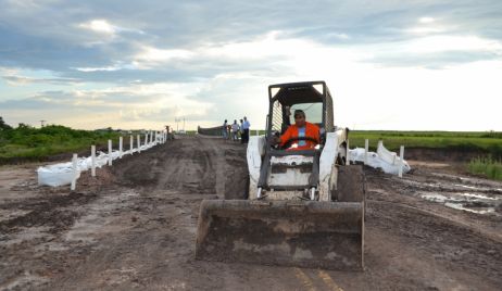 Se habilitó nuevamente el tránsito en el puente Mabey de Ruta Provincial N°1