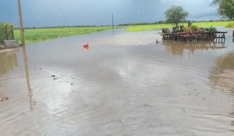 El agua no da tregua en Chaco