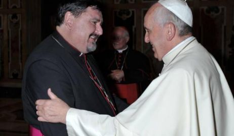 Monseñor Ángel José Macín viaja a Roma para la visita Ad Limina