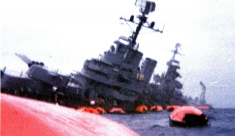 2 de mayo de 1982 – Hundimiento del crucero General Belgrano por un submarino Inglés.