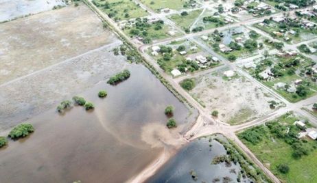 El norte provincial sigue bajo agua en una de sus peores inundaciones