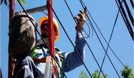 Corte de energía programado este sábado 25 de mayo