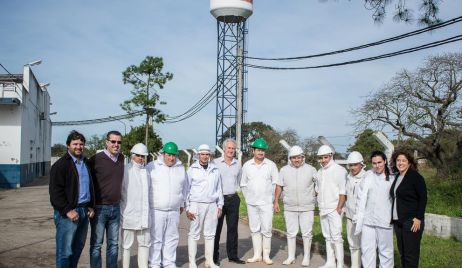 FUE HABILITADO EL FRIGORIFICO DON RAUL PARA LA EXPORTACION DE CARNE PORCINA.