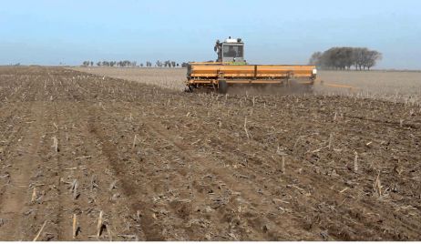 Continúa a buen ritmo la siembra de trigo y ya alcanzó el 36% del área estimada