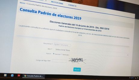 ¿dónde voto el domingo?