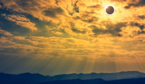 Se viene el gran eclipse solar  este 2 de julio.