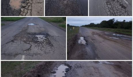 Avecedo reclama por el mal estado de la Ruta Provincial N°40