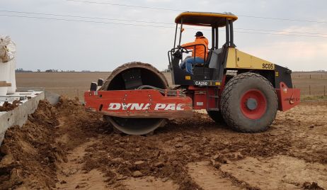 LA PROVINCIA AVANZA CON LA PAVIMENTACIÓN DE LA RUTA 3