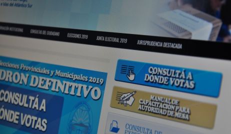 Consultá donde votar en las Paso