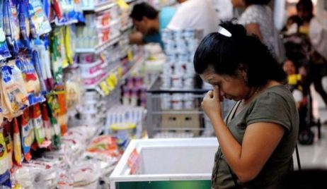 La canasta básica aumentó un 60,3%, en solo un año.