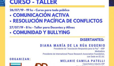 Curso - Taller en el Colegio Superior 