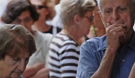Jubilación mínima rozando la línea de la indigencia.
