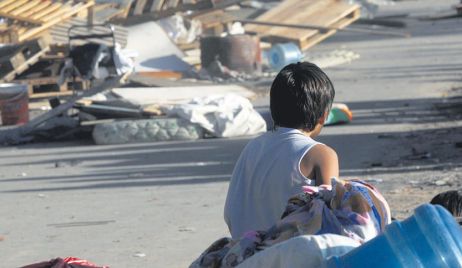 En Argentina hay cada vez más niños y adolescentes que viven en situación de pobreza.