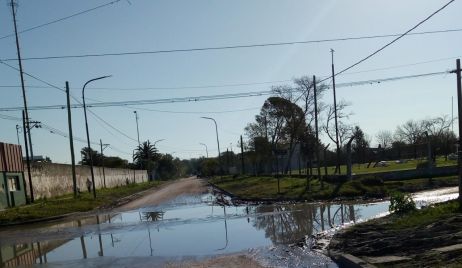 El deterioro de calles,red cloacal, pavimento se observa cada vez más en la ciudad