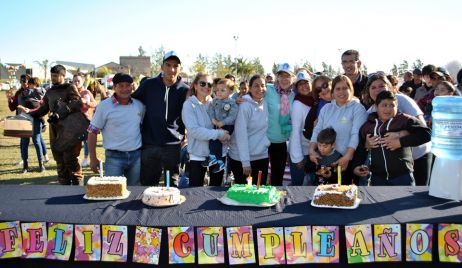 Primer aniversario del predio municipal de Equinoterapia.