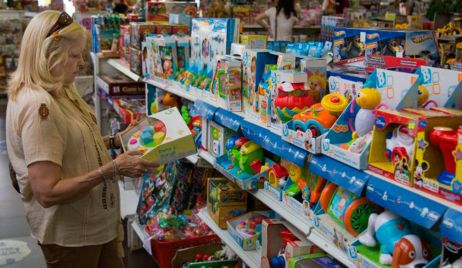 Cayó un 12% la venta de juguetes para el Día del Niño