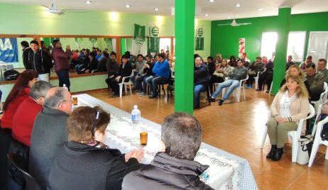 LA CTA REGIONAL SESIONÓ EN VERA