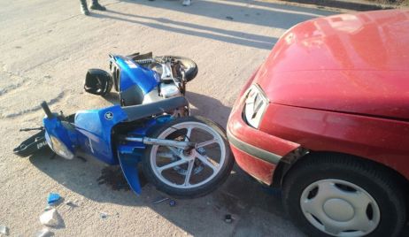 Estadísticas de accidentes de tránsito en la ciudad de Vera.