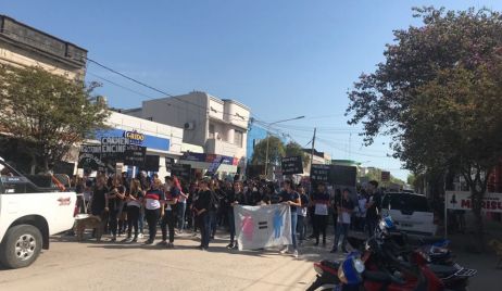 MARCHA POR LA PREVENCION Y ERRADICACION DE LA VIOLENCIA CONTRA LAS MUJERES.