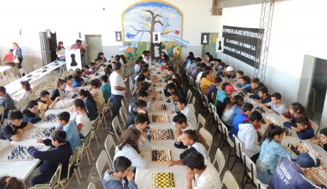 EN POZO DE LOS INDIOS:TORNEO INTERESCOLAR DE AJEDREZ