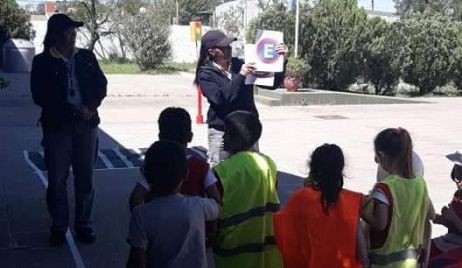 Concientización sobre conductas viales.