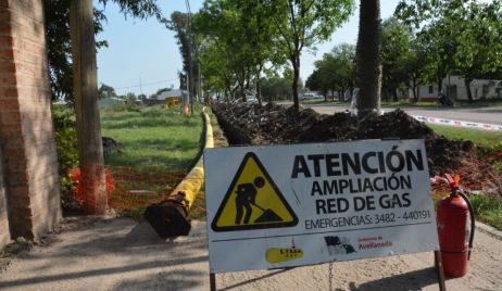 GASODUCTO EN AVELLANEDA