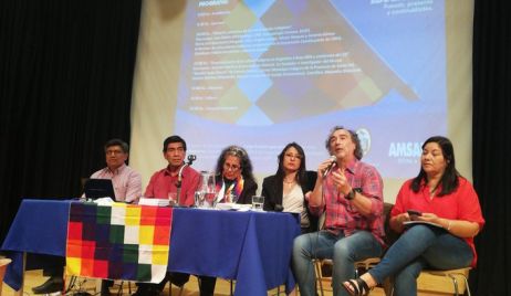 Micro de Amsafe Delegación Vera.