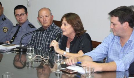 LA PROVINCIA PRESENTÓ EL MAPA DEL DELITO RURAL EN SANTA FE