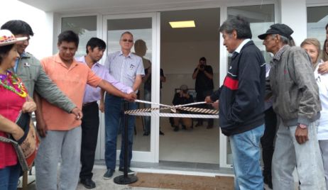 La provincia inauguró un Centro de Salud en el paraje El Toba