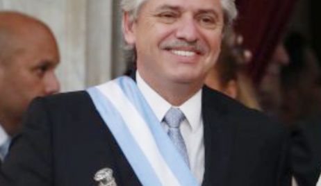 Alberto Fernández asumió como nuevo Presidente de todos los Argentinos.