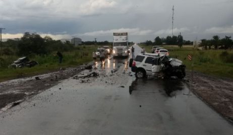 Accidente fatal en el acceso norte de Malabrigo