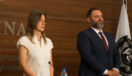 La ministra Frederic tomó juramento al nuevo director nacional de la PSA