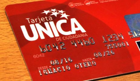 Se acreditan los fondos de la Tarjeta Única de Ciudadanía