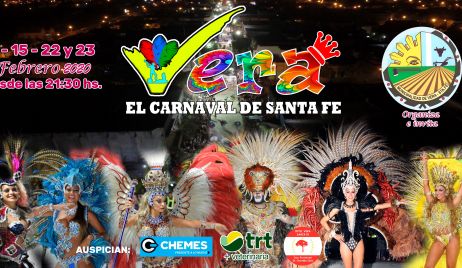 TODO LISTO PARA EL CARNAVAL 2020