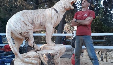 TOMÁS FRANZOI MUESTRA SU ARTE EN CHILE CON LOS MEJORES DEL MUNDO.