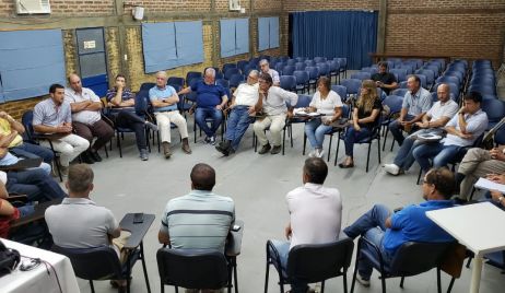 RECONQUISTA: Mesa de trabajo de los Bajos Submeridionales.