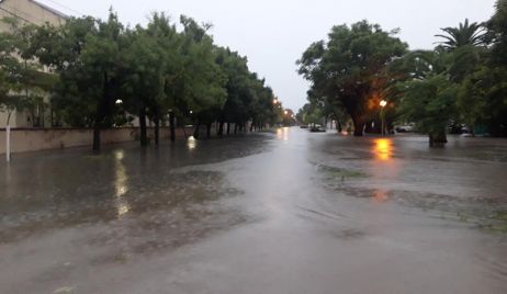 Calchaquí:Se registró más de 230 mm de lluvia.