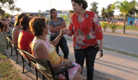 Conmemoración al Día Internacional de la Mujer.