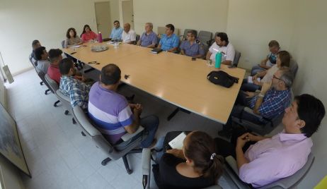 Se reunió la Junta Civil de la Ciudad de Vera.