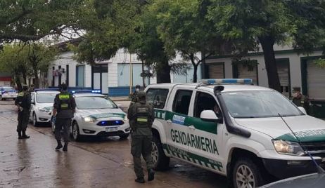 Gendarmería Nacional en Vera