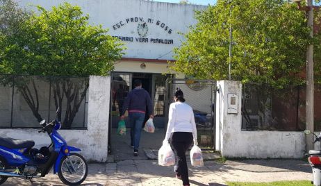 El municipio realizó entrega de mercaderías