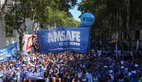 Micro de Amsafe Vera: Difícil situación de los docentes reemplazantes.